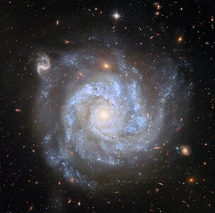 A supernova-rich spiral