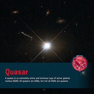 Word Bank: Quasar