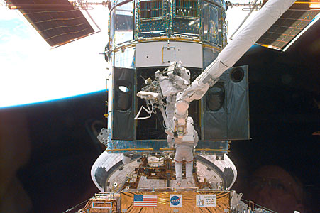 SM3A: Servicing Tasks Performed using the RMS