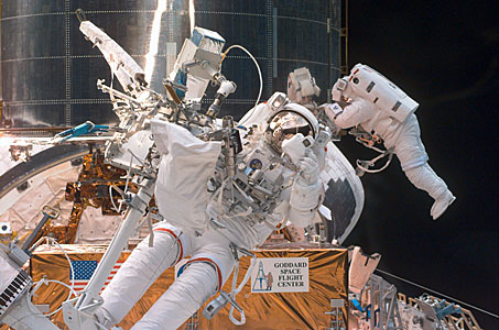 SM3A: Final Spacewalk