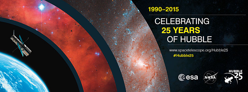 Hubble 25th anniversary