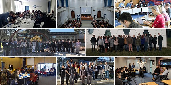 The JWST MasterClass workshops