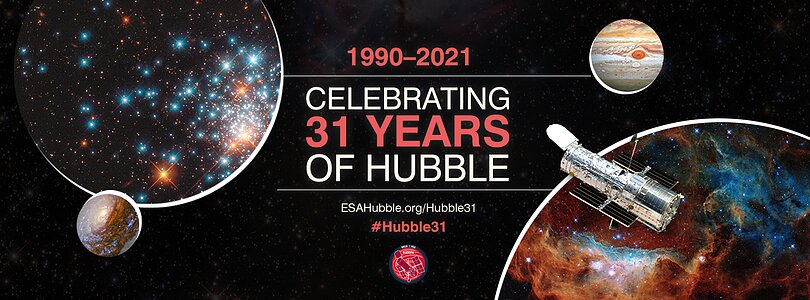 ESA/Hubble Celebrates Telescope’s 31st Anniversary