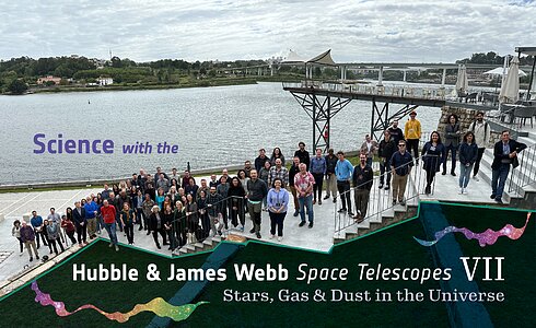 Conference group photo — Porto, Portugal