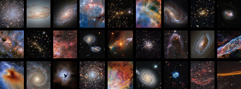 Fifteen years of the ESA/Hubble Picture of the Week series