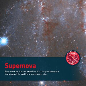 Word Bank: Supernova