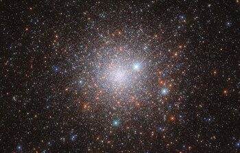 Digging up a galactic time capsule