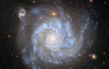 A supernova-rich spiral