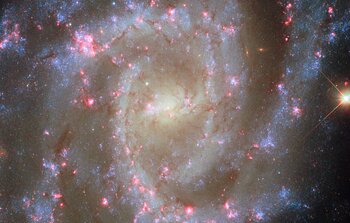 Noteworthy nearby spiral