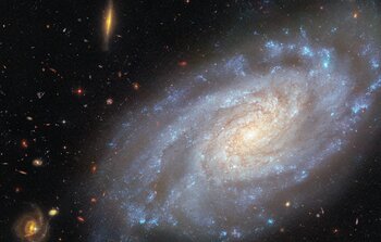 Focusing on NGC 3370