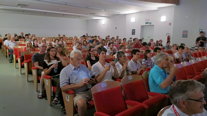 Visitors of the Chiavenna Astro Day