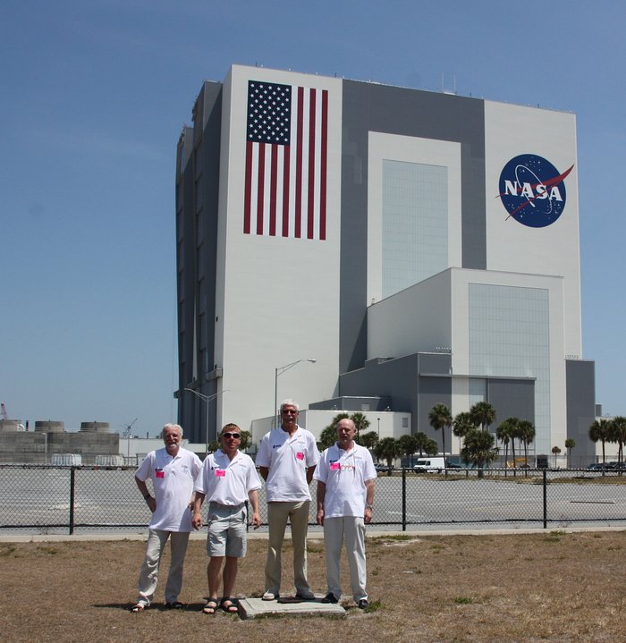 ESA HST team at Kennedy Space Center