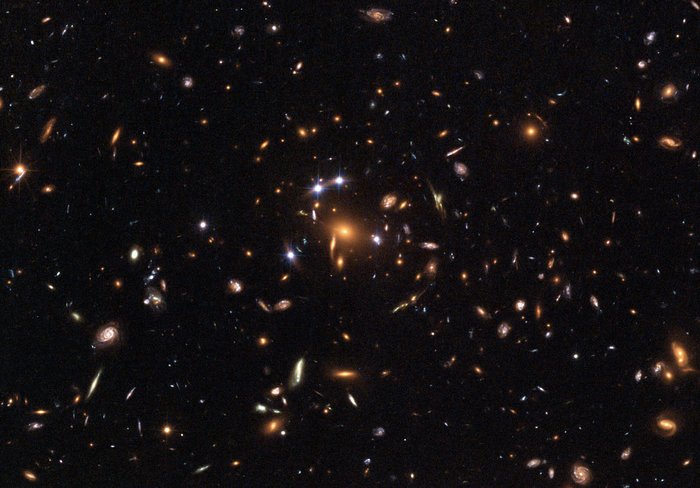 Hubble captures a 