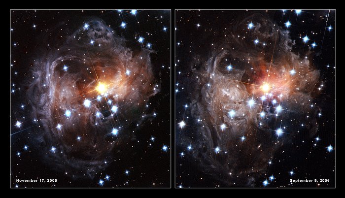 Spectacular views of V838 Monocerotis light echo