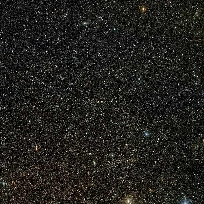 Field of view of NGC 2440 (ground-based image)