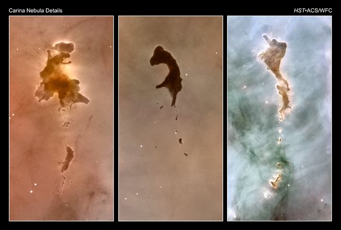 Carina Nebula Details