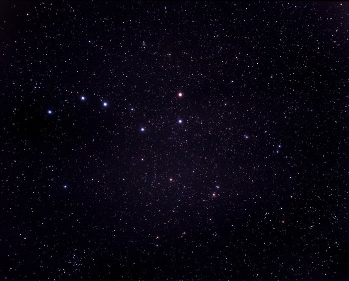 A very wide-field view of the constellations of Ursa Major and Coma Berenices (ground-based image)