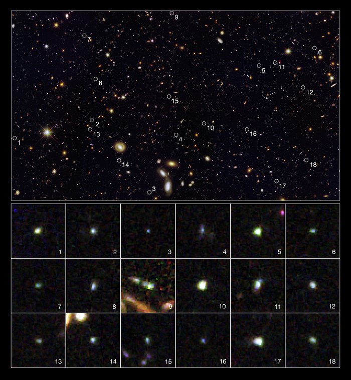 Tiny galaxies brimming with star birth