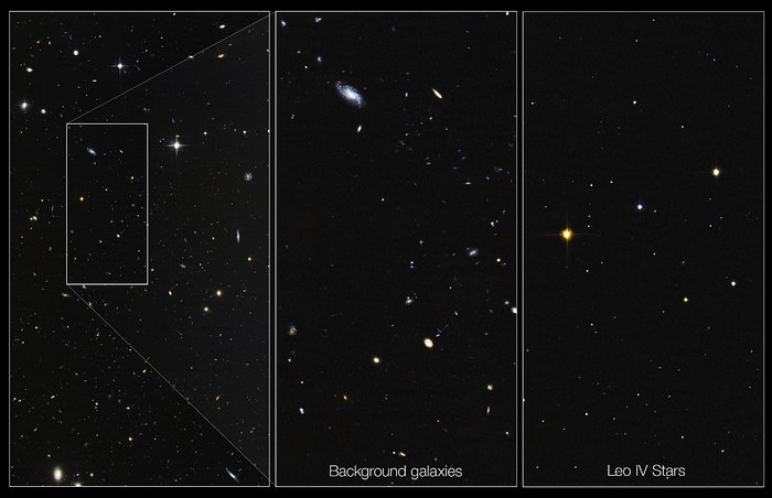 Hubble probes ‘ghost’ galaxy