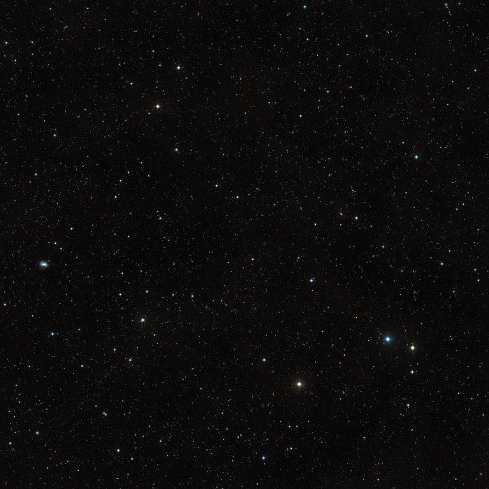 Digitized Sky Survey Image around CLASS B1608+656 (ground-based image)