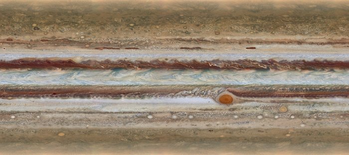 Jupiter at a glance