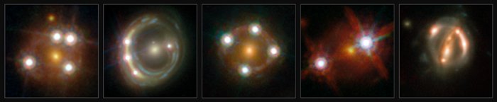 Studied lensed quasars of H0LiCOW collaboration