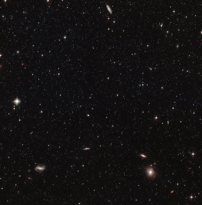 Hubble’s view of the Sculptor Dwarf Galaxy (pointing 1)