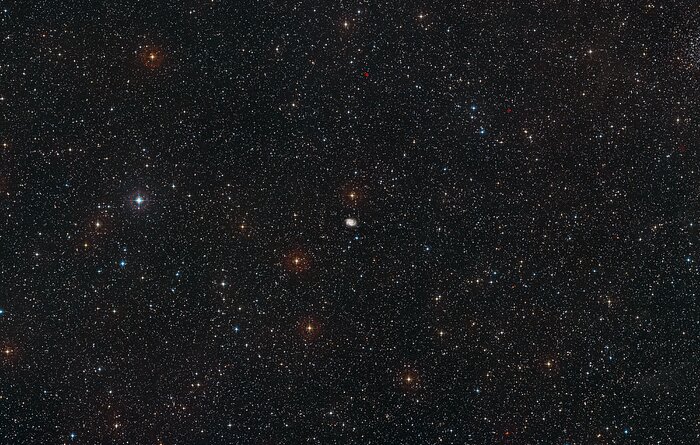 Wide-Field View of NGC 2525