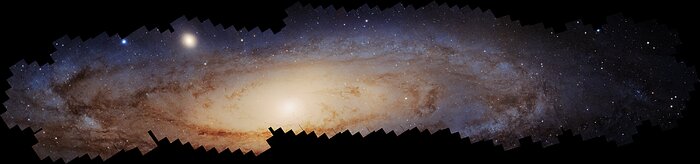 Hubble’s panoramic view of the Andromeda Galaxy