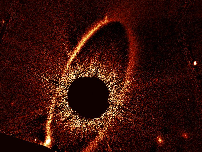 Fomalhaut cs1 and cs2 (clean image)