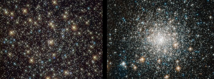 Globular cluster targets that revealed “forever young” stars