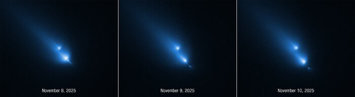 Comet C/2025 K1 (ATLAS): November 2025