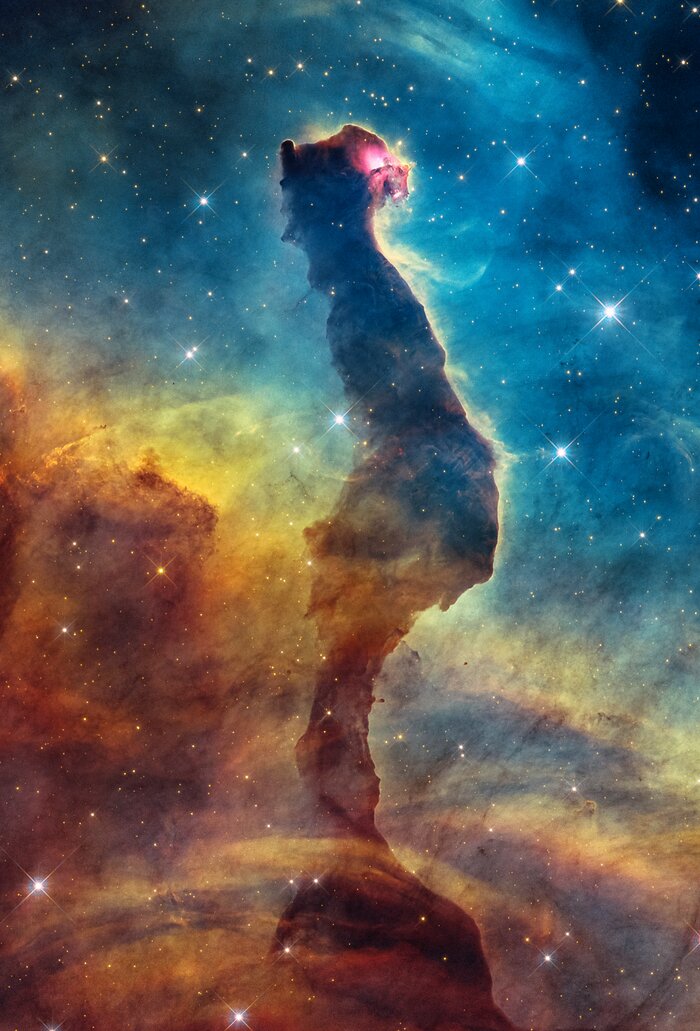 Cat’s Head Nebula (Hubble WFC3 image)
