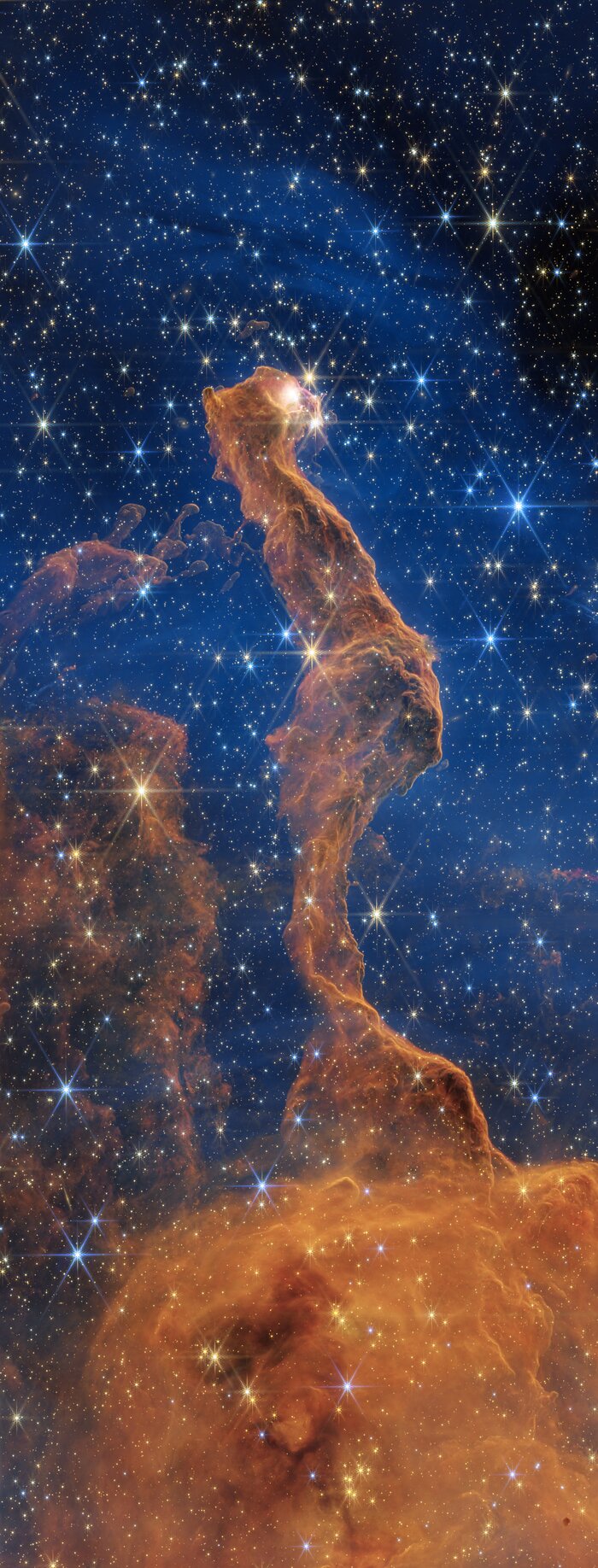 Cat’s Head Nebula (Webb NIRCam image)