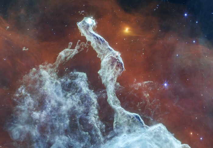Cat’s Head Nebula (Webb MIRI)