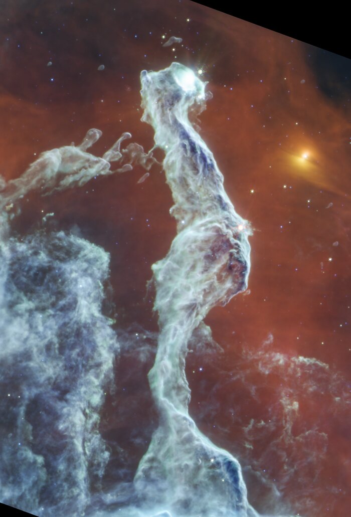 Cat’s Head Nebula (Webb NIRCam image)
