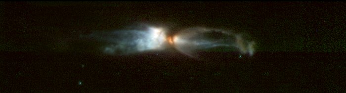 The 'Rotten Egg' nebula - a planetary nebula in the making