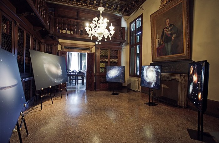 Hubble images on display