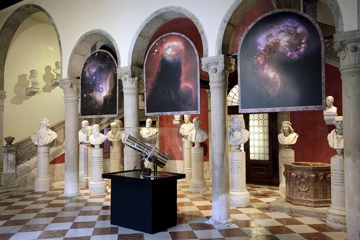 Hubble exhibition