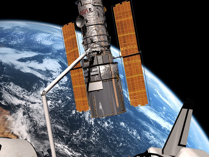 SM3B - Hubble being 'grappled'