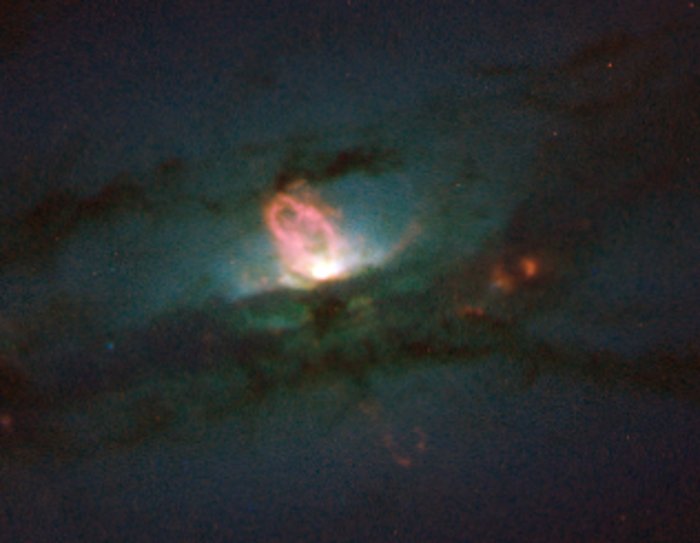 Active Galaxy NGC 4438