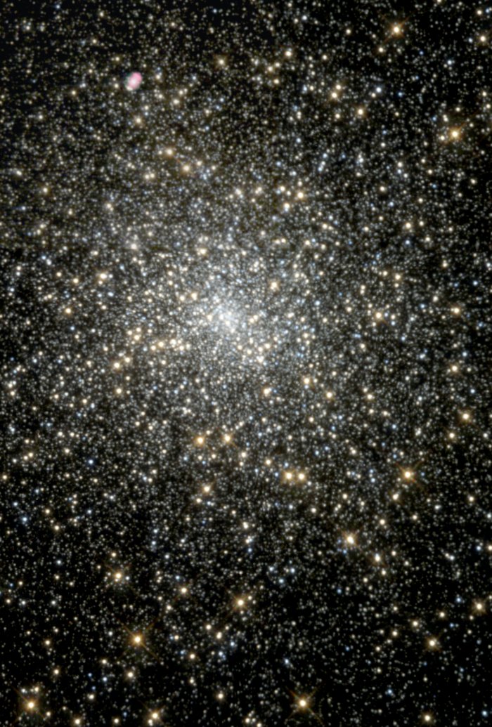 A Dying Star in Globular Cluster M15