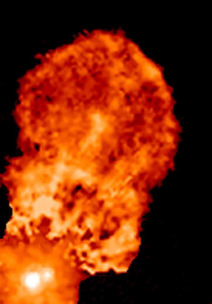Binary Star XZ Tauri (Frame 2)