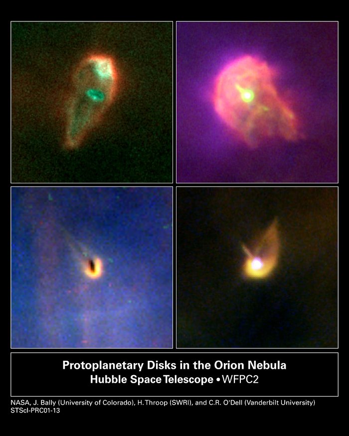 Protoplanetary Disks in the Orion Nebula