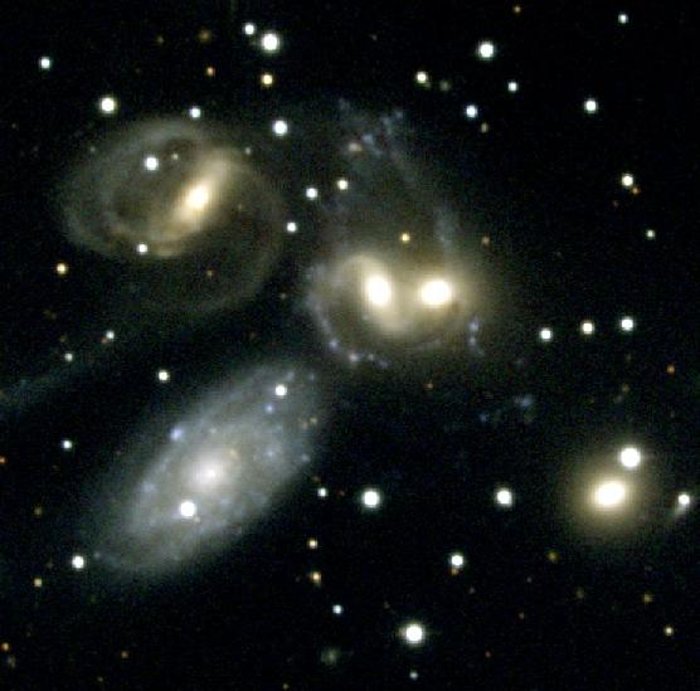 Stephan's Quintet [NOAO] (ground-based image)