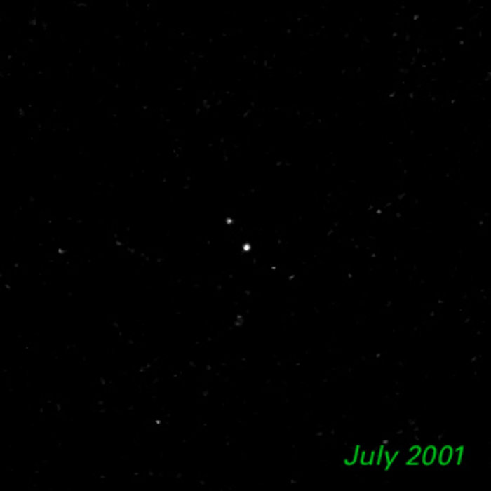 July 2001 - Kuiper Belt Object 1998 WW31