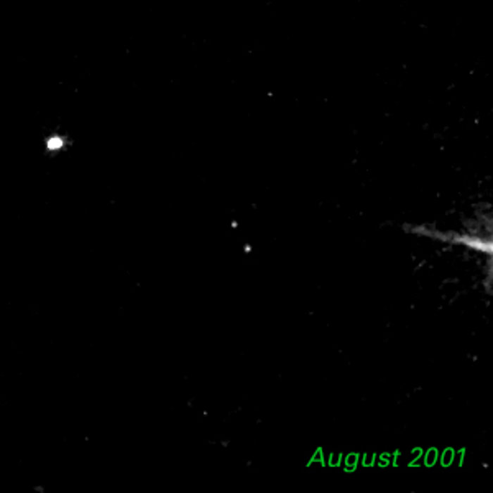 August 2001 - Kuiper Belt Object 1998 WW31