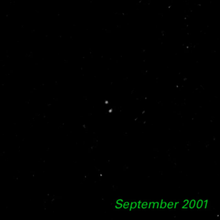 September 2001 - Kuiper Belt Object 1998 WW31