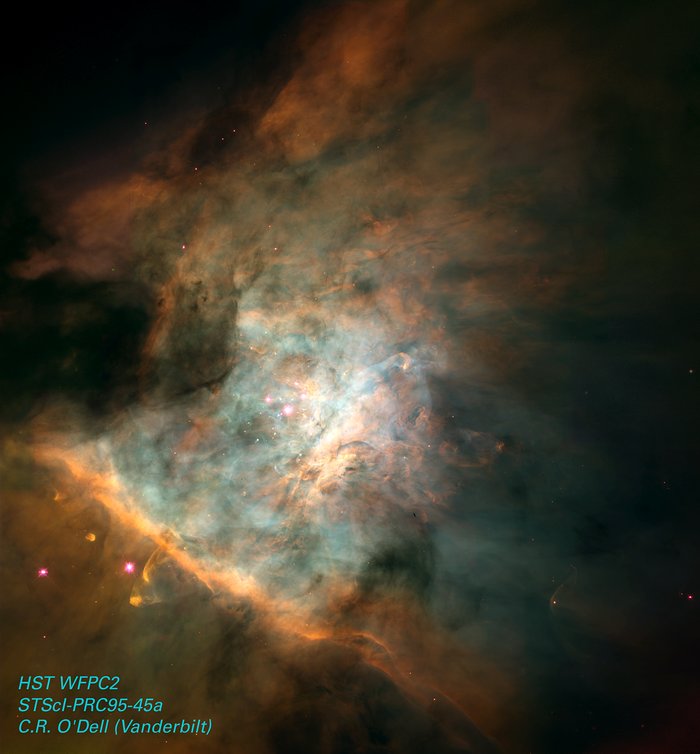 Orion Nebula, NGC 1976, M42