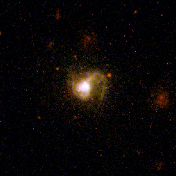 Dwarf Galaxy POX 186